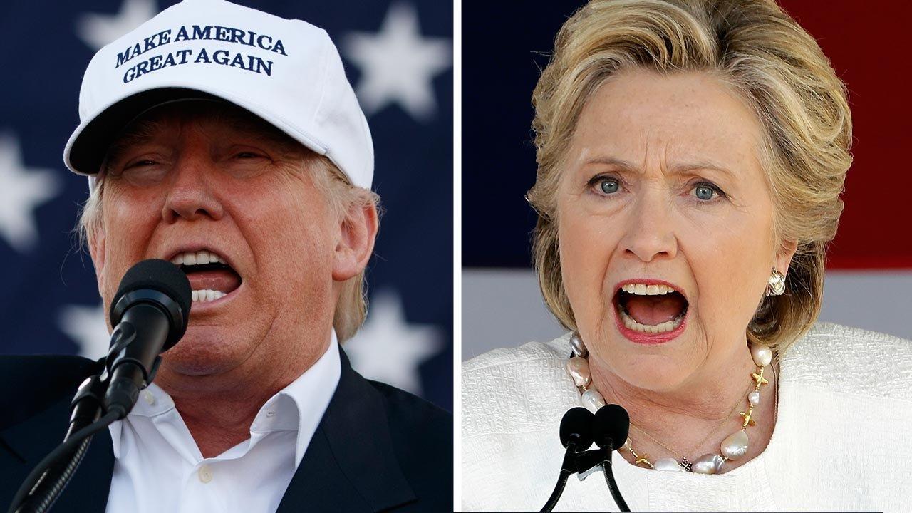 Going negative: Trump, Clinton make final appeals to voters