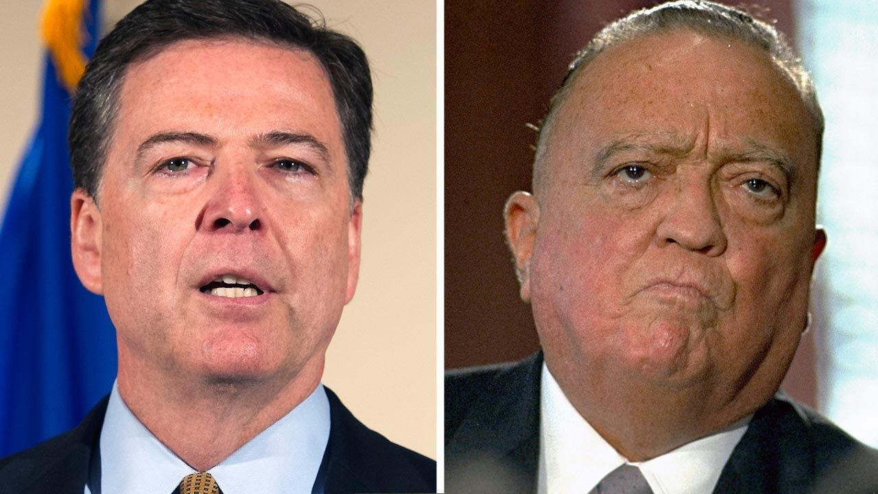 Napolitano compares James Comey to J. Edgar Hoover
