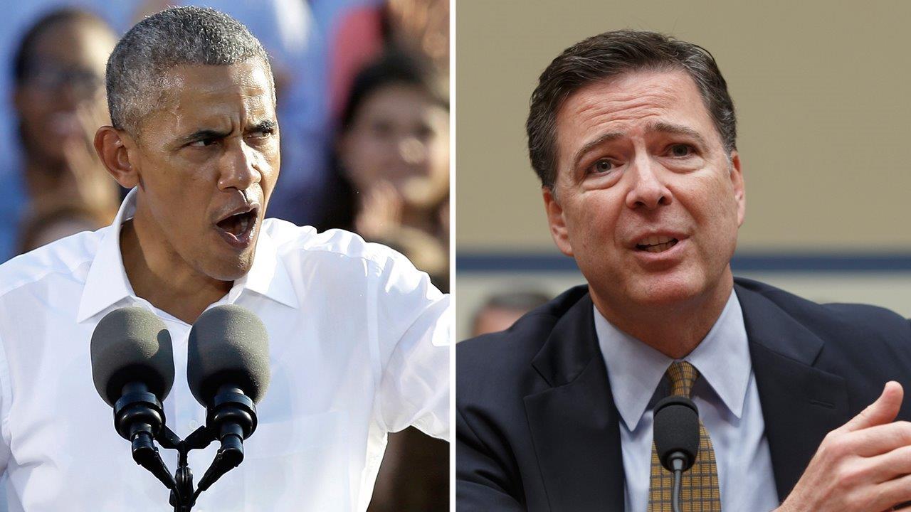 Obama seems to dismiss Comey's decision in a new interview