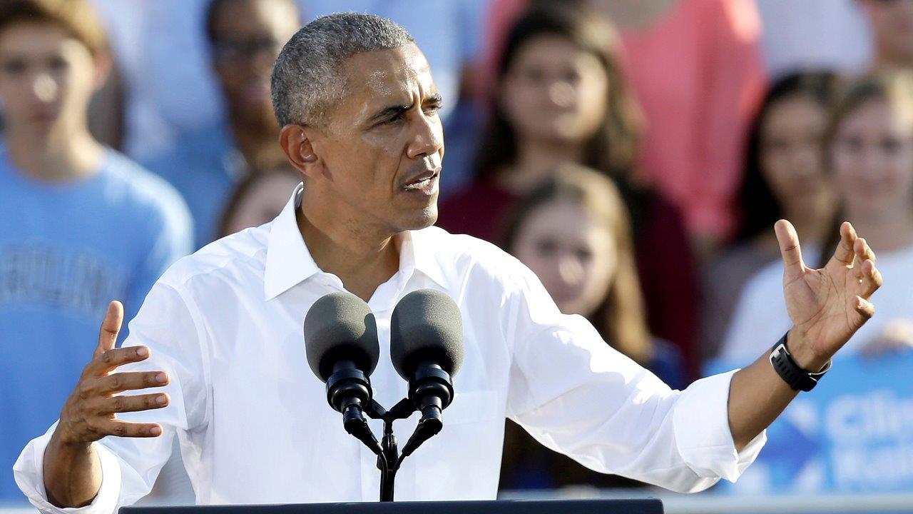 Obama blames sexism for close presidential race