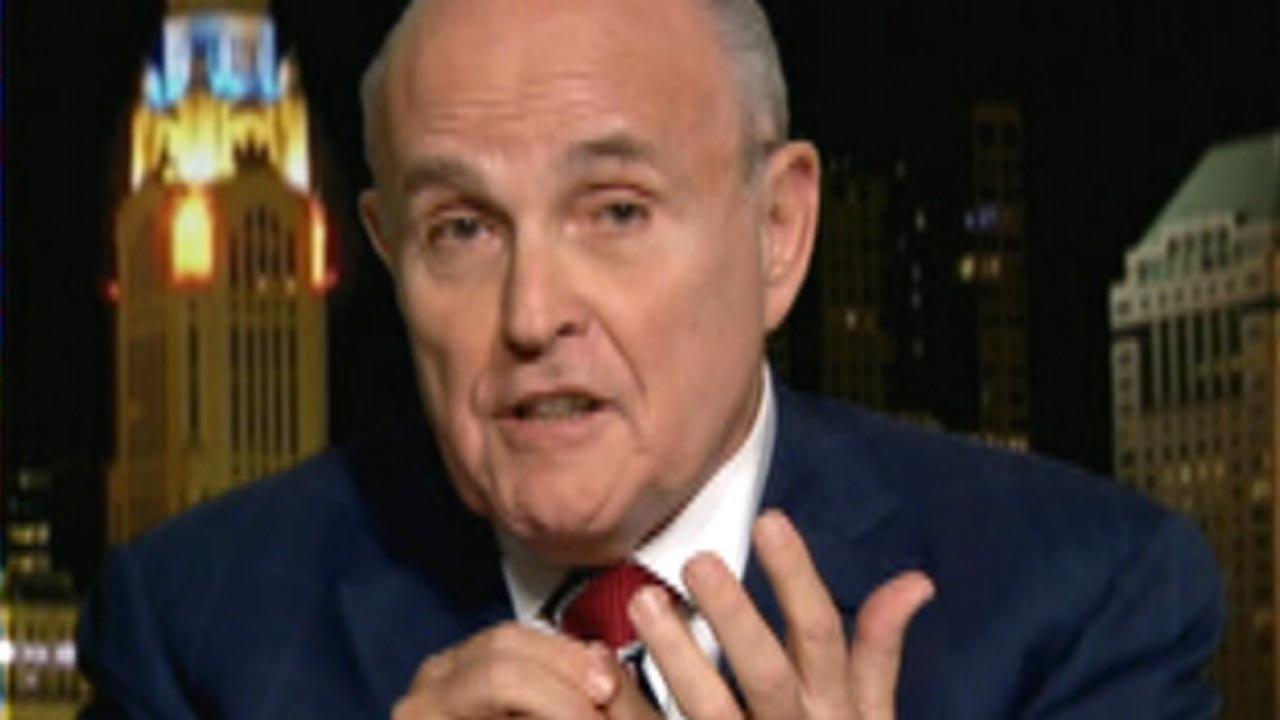 Giuliani says the case is clearer against Clinton Foundation