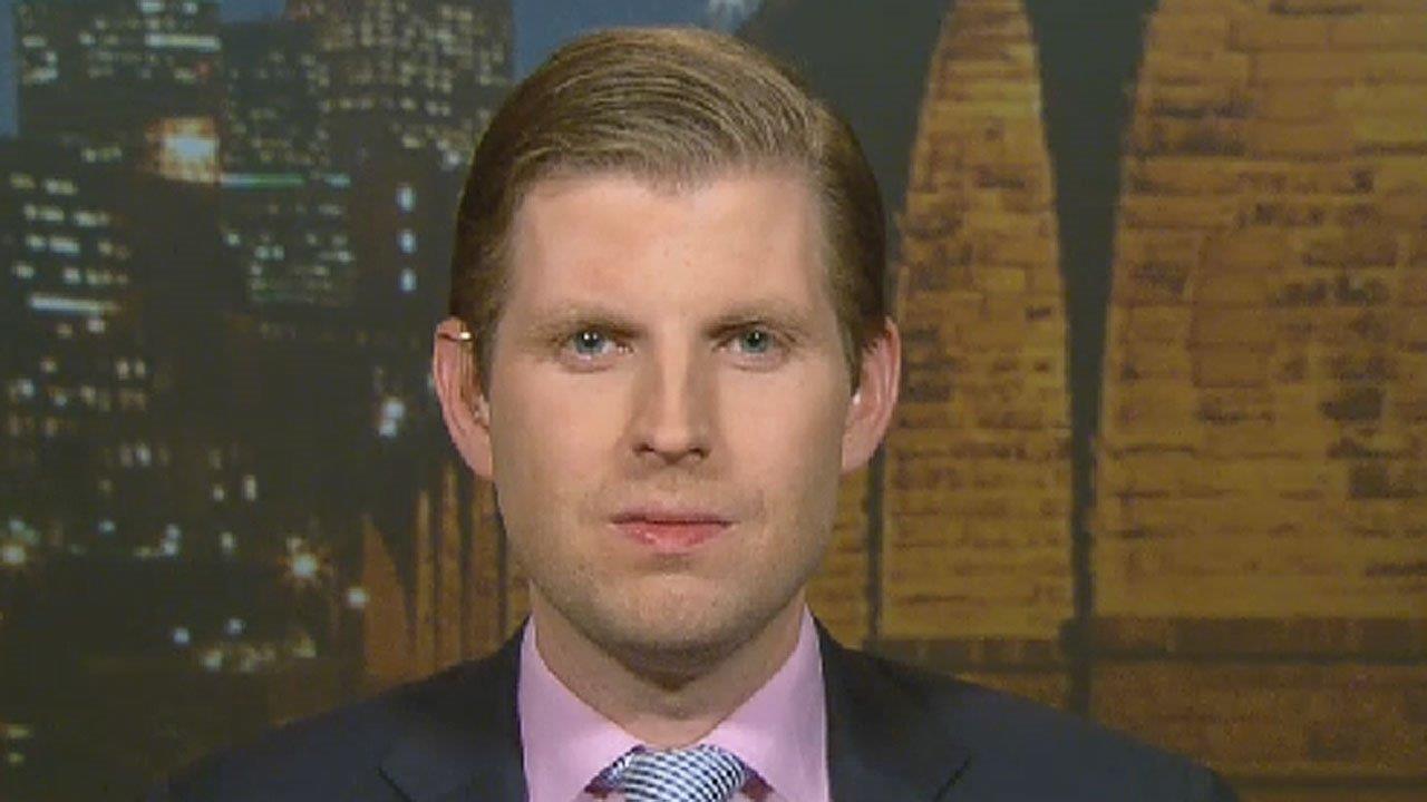 Eric Trump: A candidate under investigation is 'unthinkable'