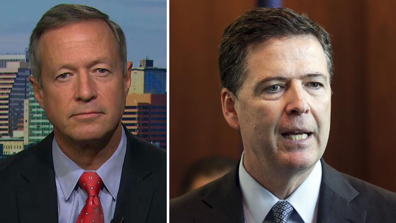 O'Malley blasts FBI's 'cheap shot' against Clinton 
