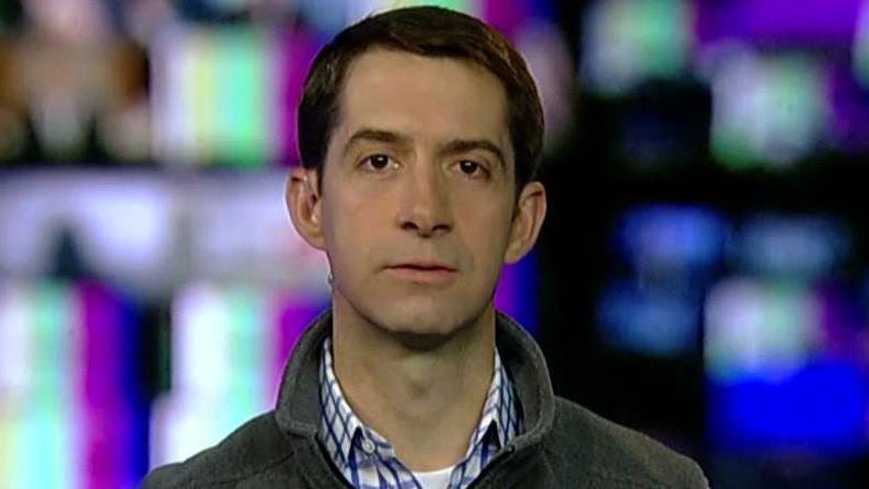 Sen. Tom Cotton shares a warning about ObamaCare