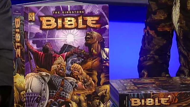 The Bible adapted as a graphic novel