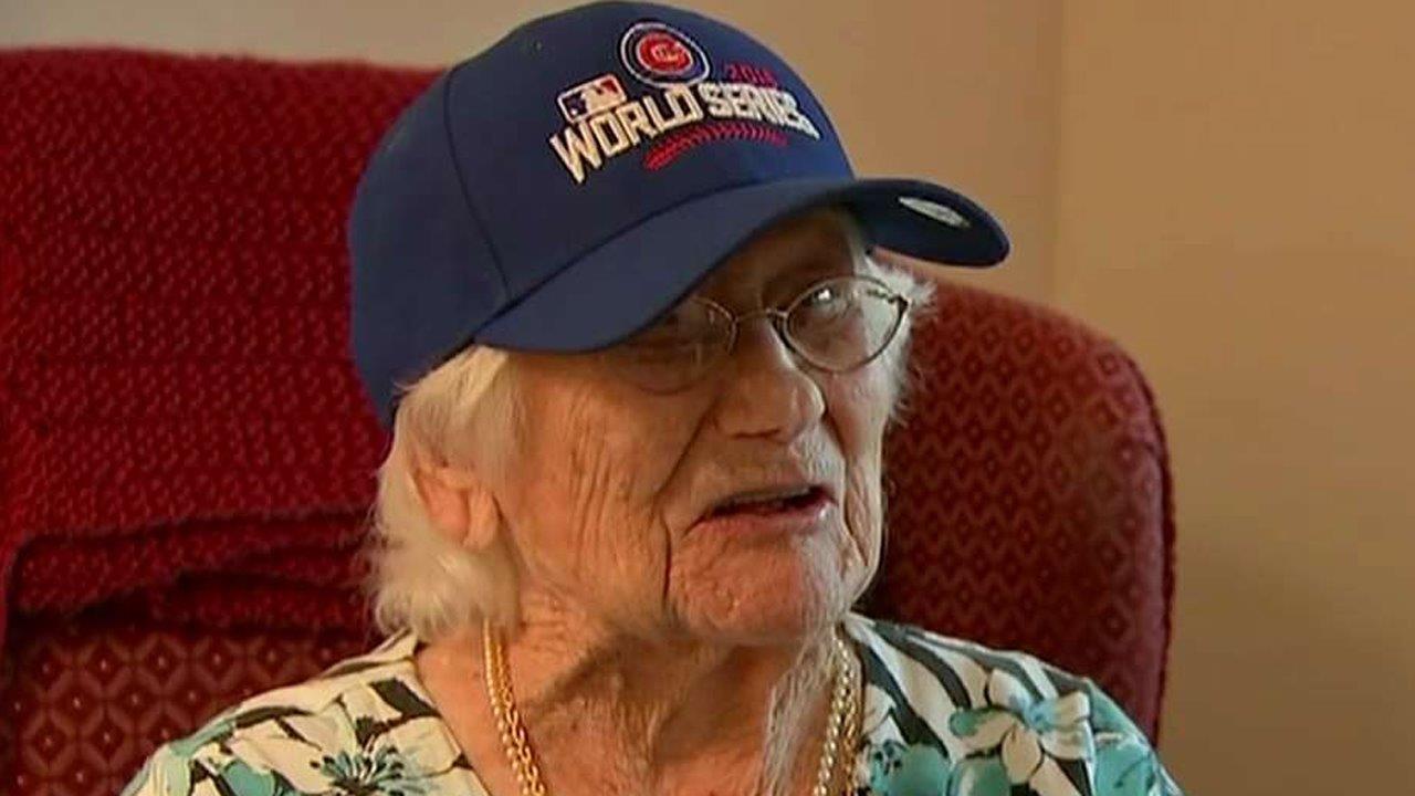 108-year-old Cubs fan's faith is rewarded