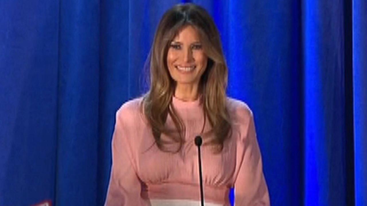 Melania Trump: It would be an honor to serve this country