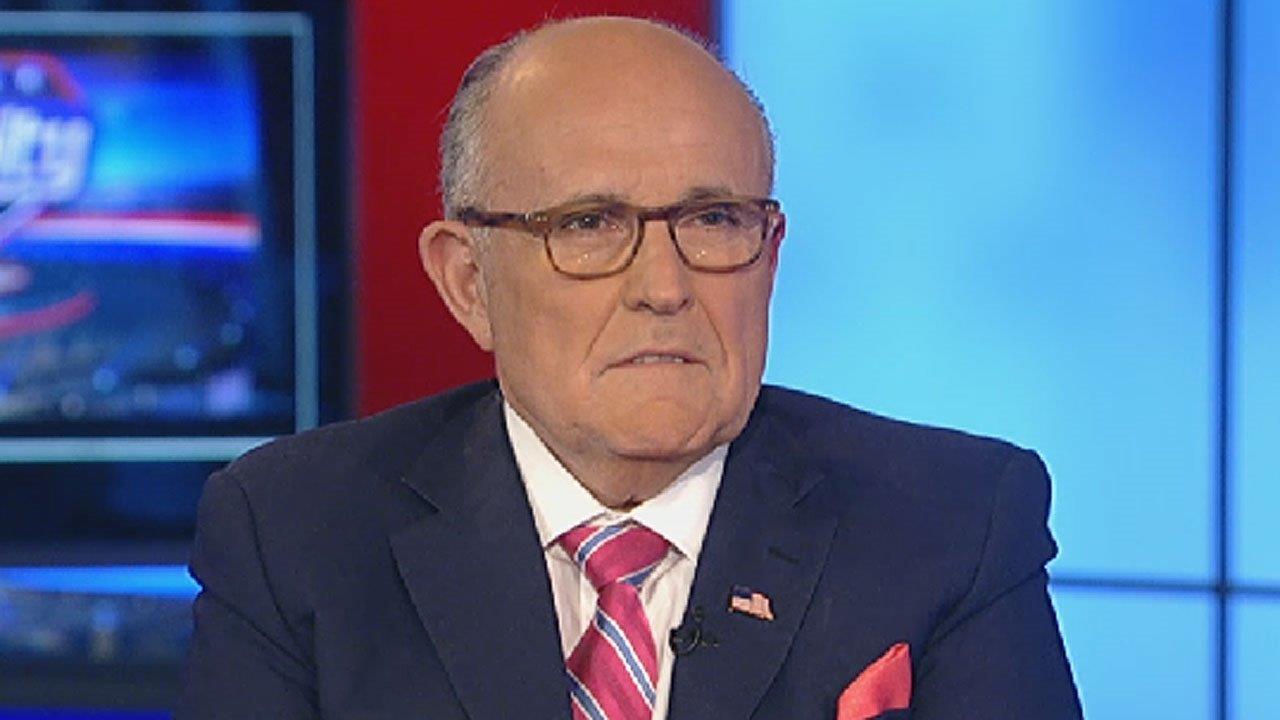 Giuliani: Police and FBI understand Clinton is corrupt