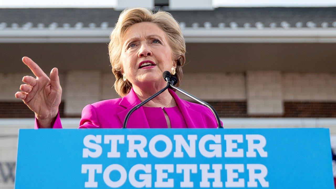 FBI casting dark shadow on Clinton campaign