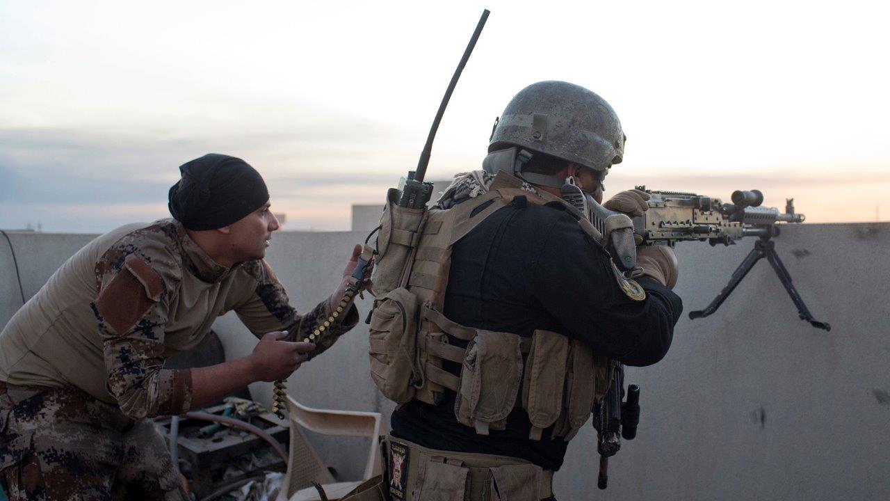 Report: Iraqi troops regain quarter of eastern part of Mosul