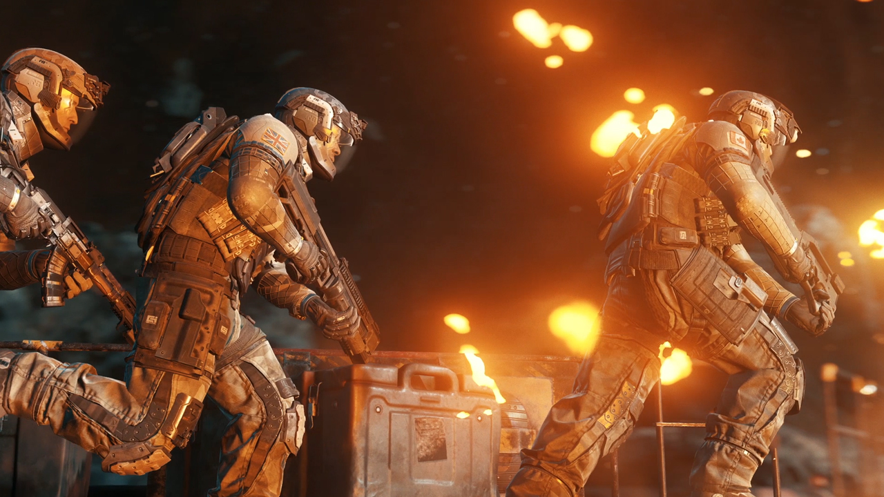 'Infinite Warfare': 'Call of Duty' goes to space