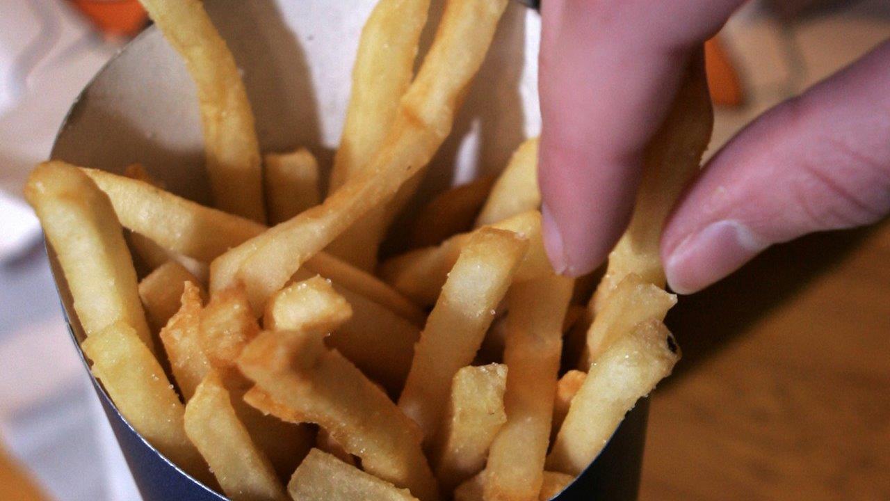 Dangerous chemicals found in fast-food wrappers