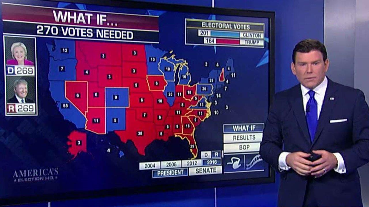 Fox News Poll Clinton ahead of Trump by two points Fox News