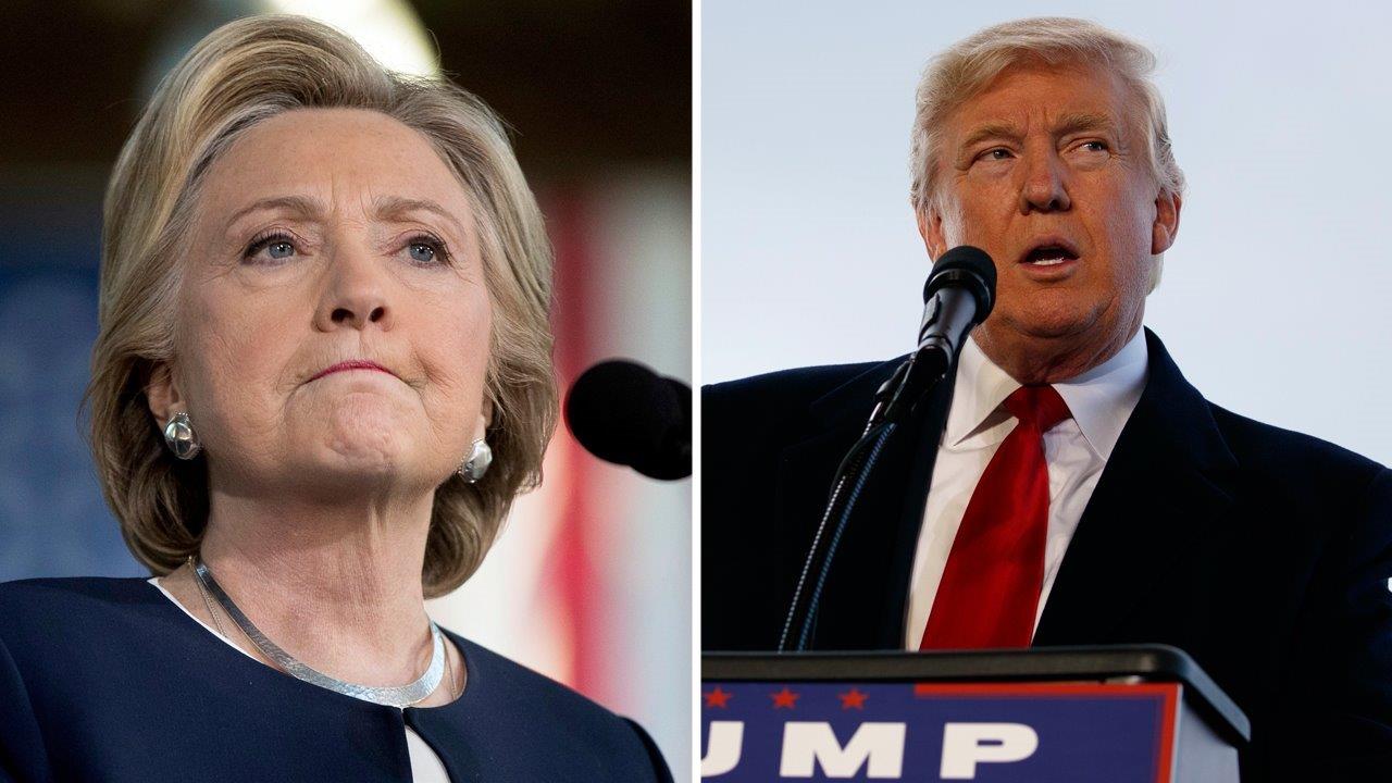 Fox poll: Clinton ahead of Trump barely in razor thin race