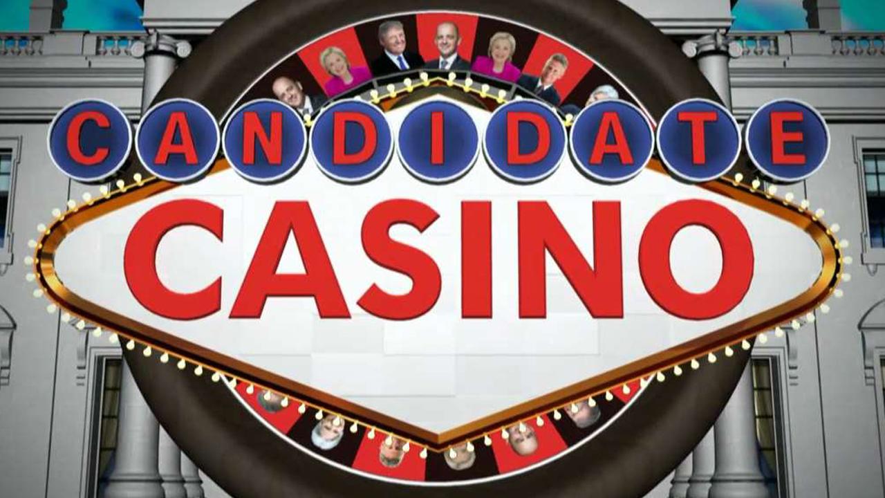 'Special Report' All-Stars place bets in Candidate Casino