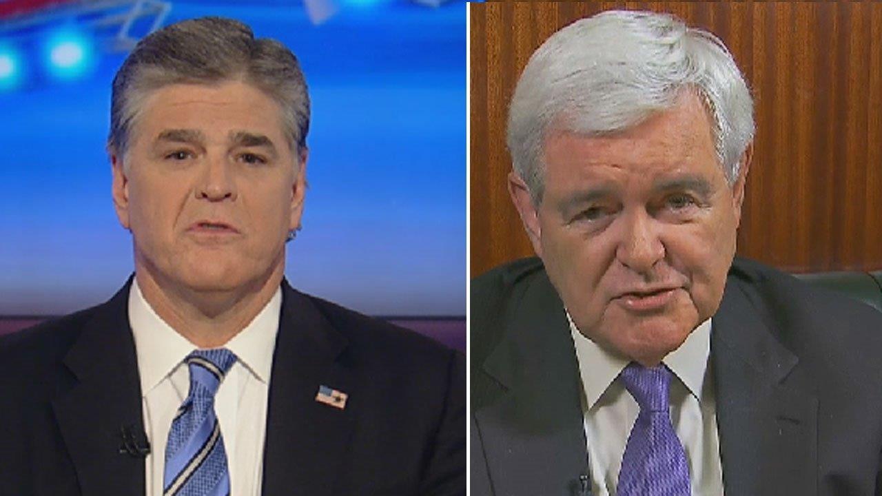 Gingrich: Reagan won undecided voters week before election