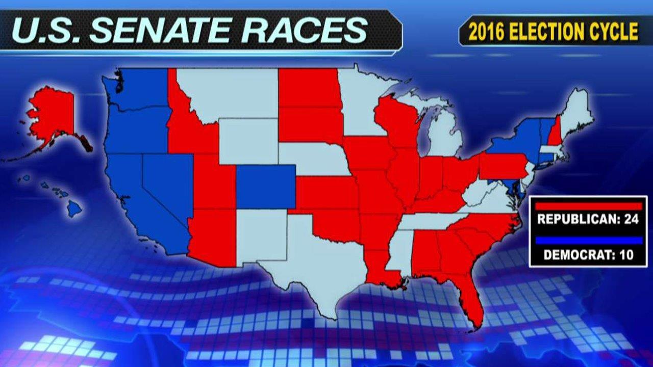 Races to watch as the battle for Senate control heats up