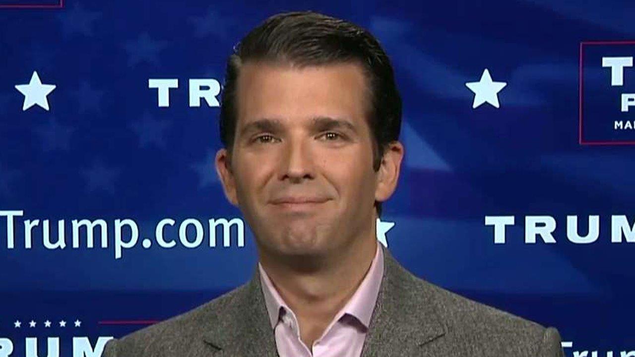 Trump Jr. on his father's ability to unleash potential in US