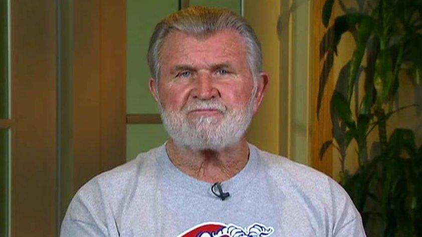 Mike Ditka speaks out on why he's supporting Trump