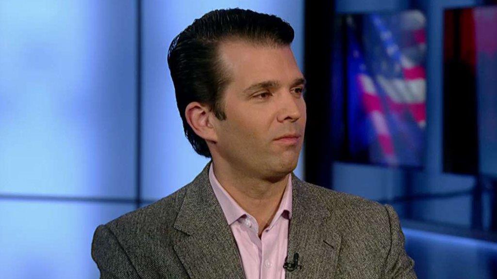 Donald Trump Jr. speaks out before voters head to the polls