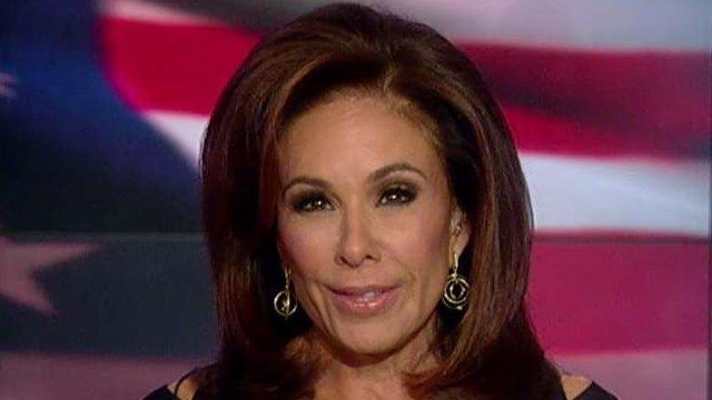Judge Jeanine: We cannot have a president plagued by scandal