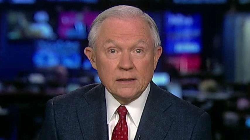 Sen. Sessions: People are seeing Trump offers change