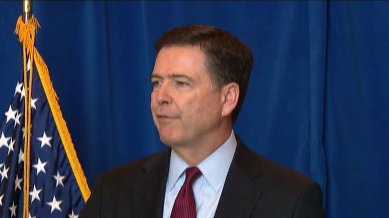 FBI director: We haven't changed July conclusions on Clinton