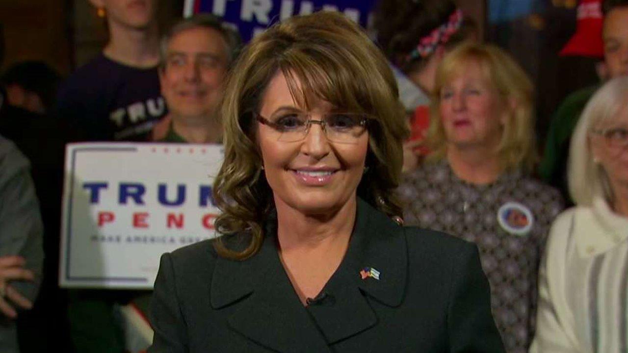 Early Trump Supporter Palin Suggests Carrier Deal Is Crony Capitalism