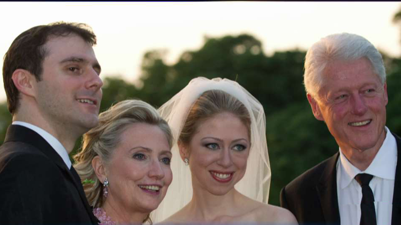 Leak: Clinton Foundation may have paid for Chelsea's wedding