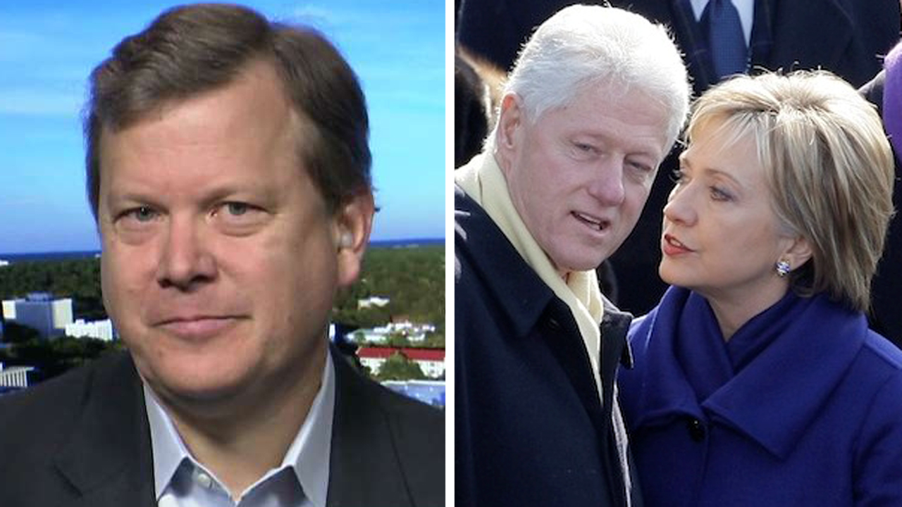 Peter Schweizer: The Clintons are not out of the woods