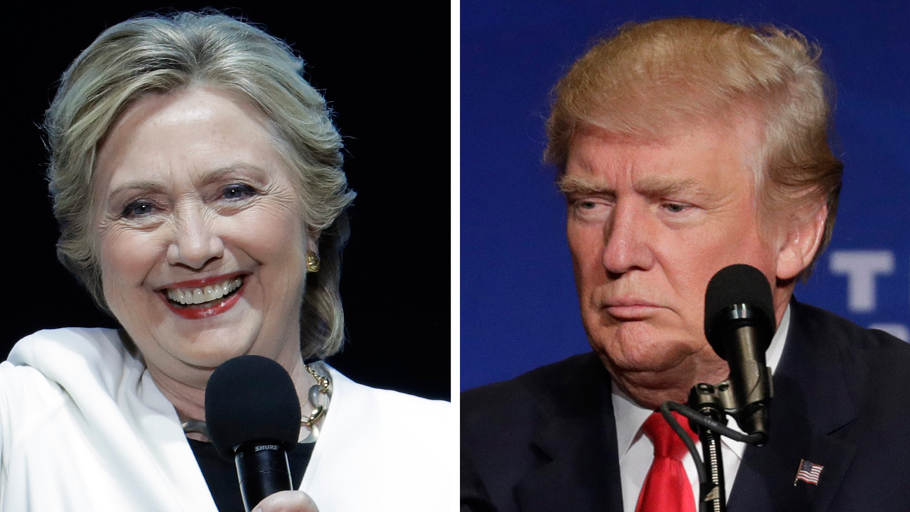 Fox News Poll: Clinton leads Trump 48-44 on election eve