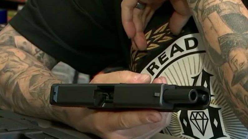 Surge in firearm sales ahead of election