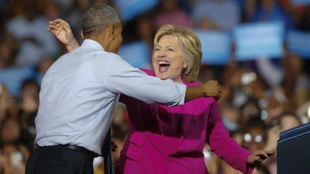 Obama to campaign for Clinton in key battleground states 