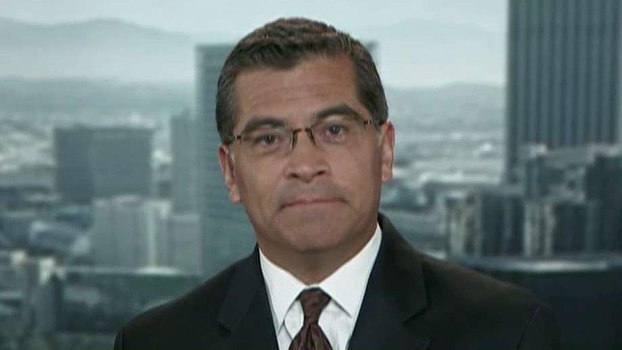 Rep. Becerra: Clinton is talking like a president-elect