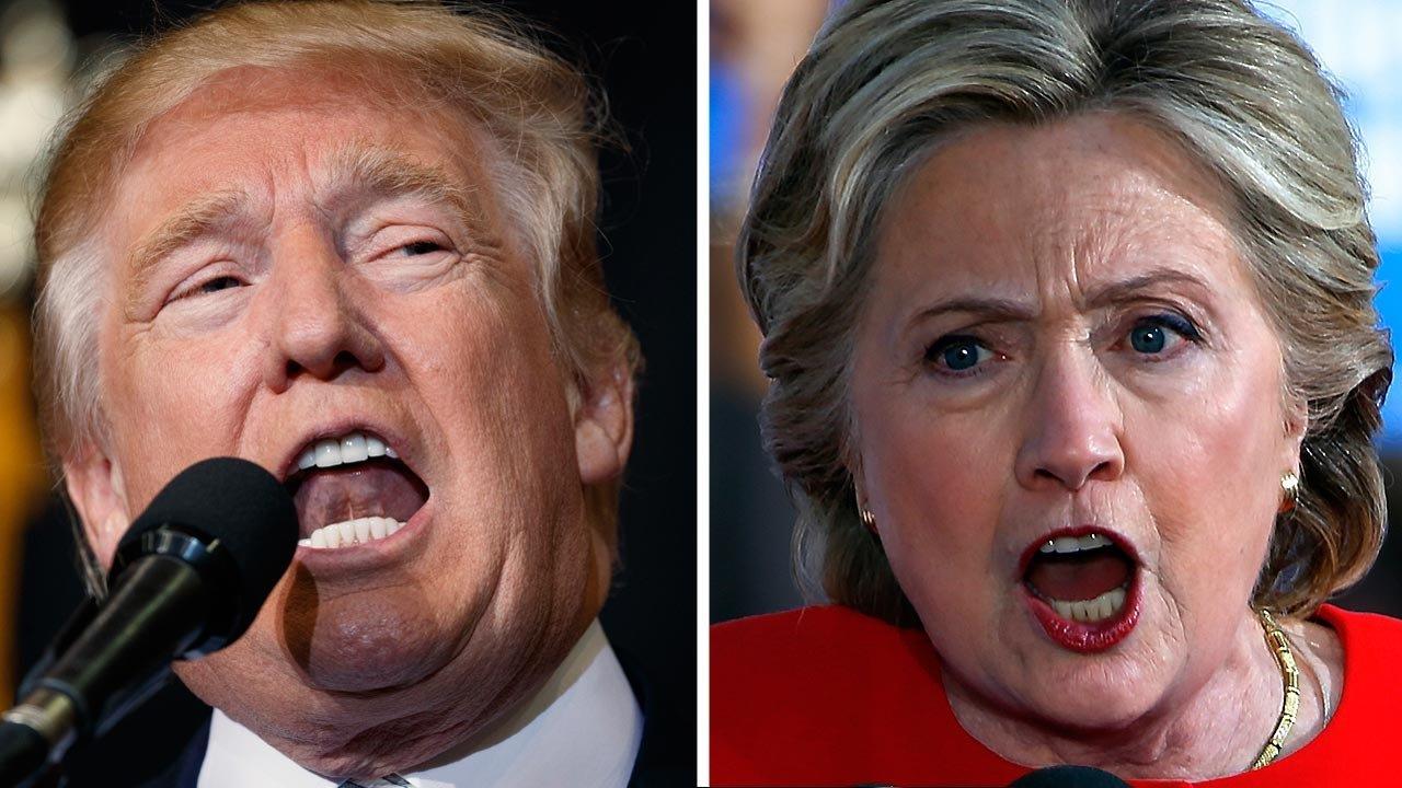 Clinton, Trump battle in final push ahead of election