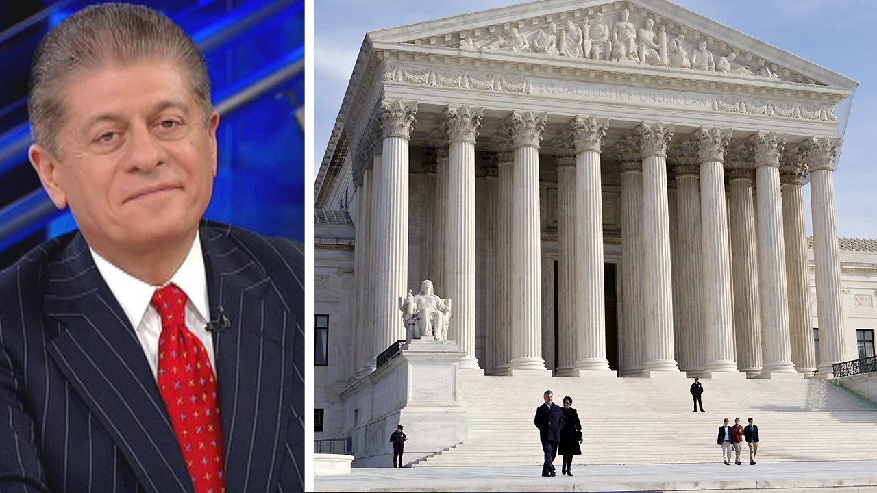 Judge Napolitano On The Fate Of The Supreme Court Fox News Video
