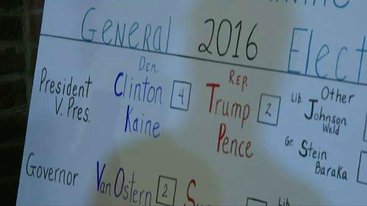 Hillary Clinton wins Dixville Notch, New Hampshire