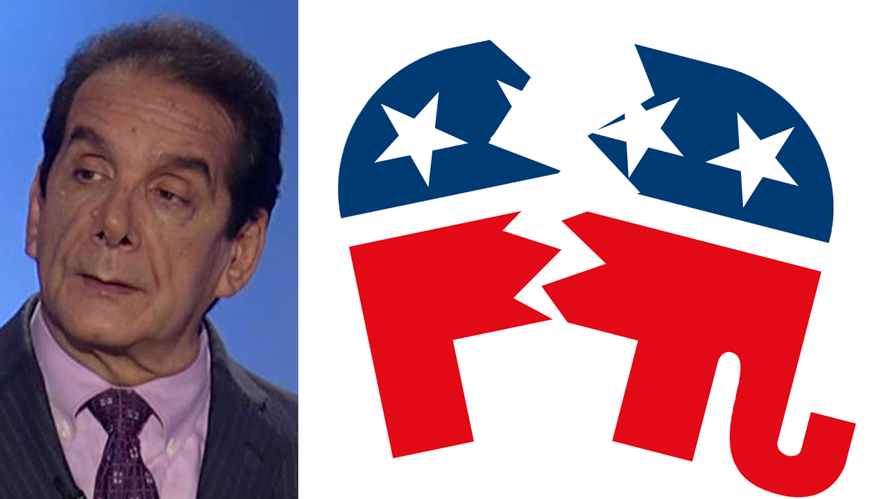 Krauthammer: The Republican civil war is about to begin