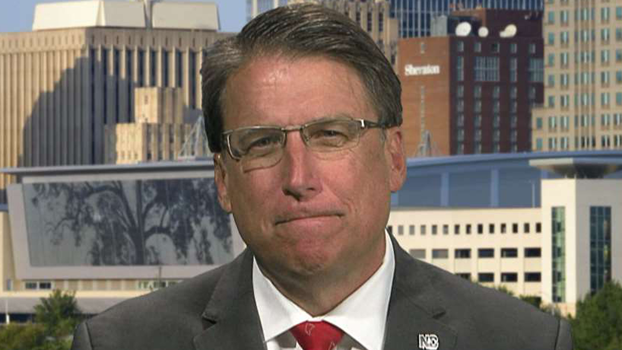 Gov. McCrory opens up about North Carolina's governor's race