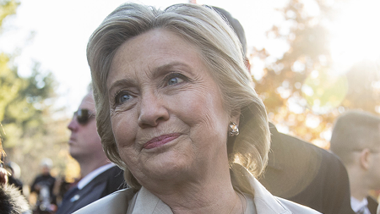 Fox News projects: Hillary Clinton wins Rhode Island 