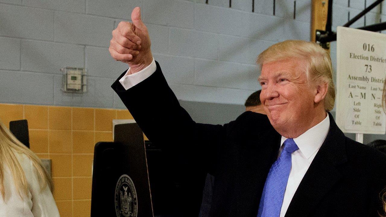 Trump campaign 'cautiously, nervously, hopefully optimistic'