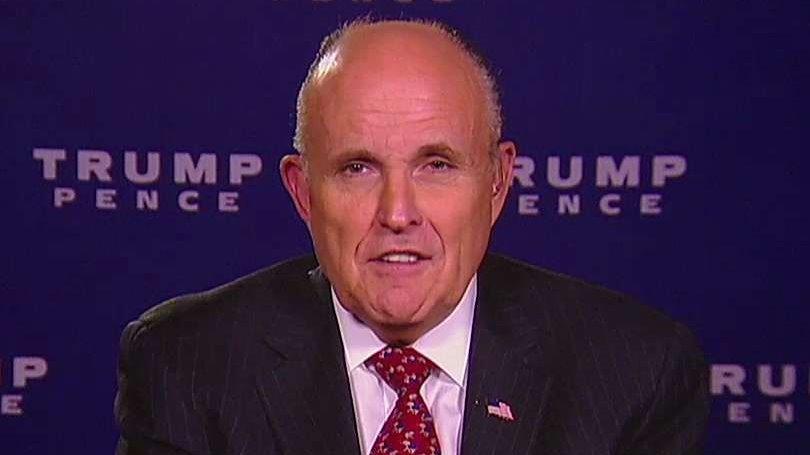 Rudy Giuliani: Florida remains very viable for Donald Trump