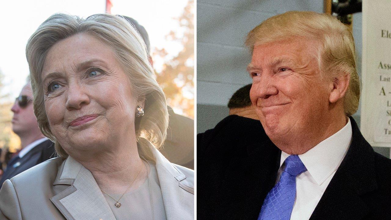 Fox News projects: Clinton wins NY, Trump picks up Texas