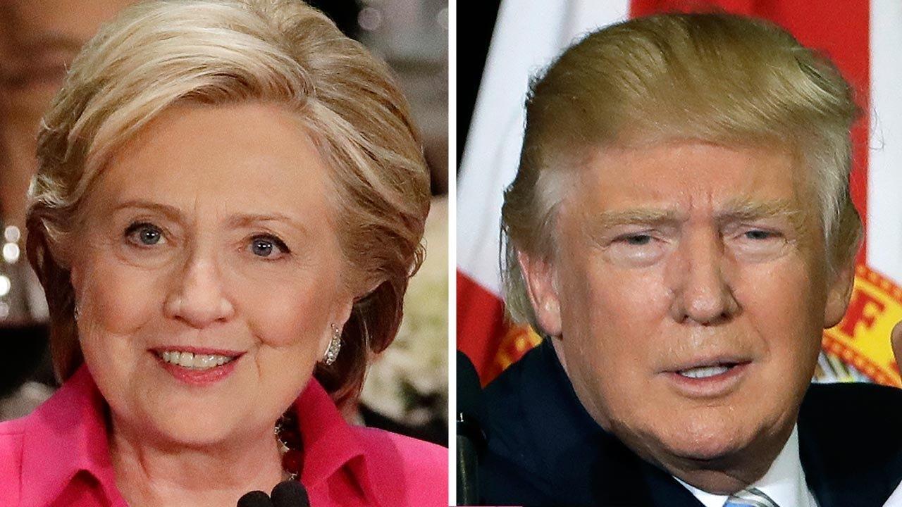 Fox News projects: Clinton wins NM, Trump wins LA