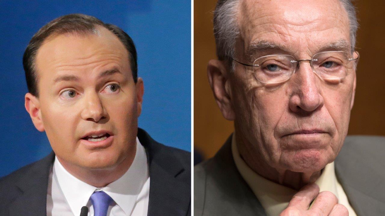 Balance of Power: Mike Lee, Chuck Grassley re-elected