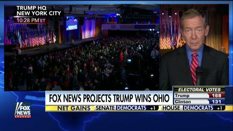 Ohio victory keeps Trump's strategy in place