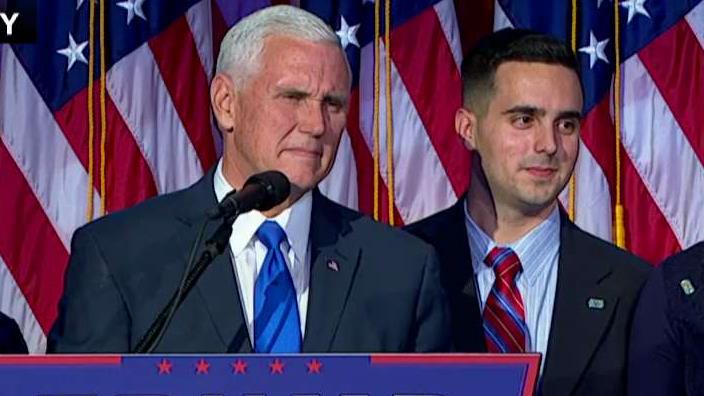 Mike Pence: The American people have spoken