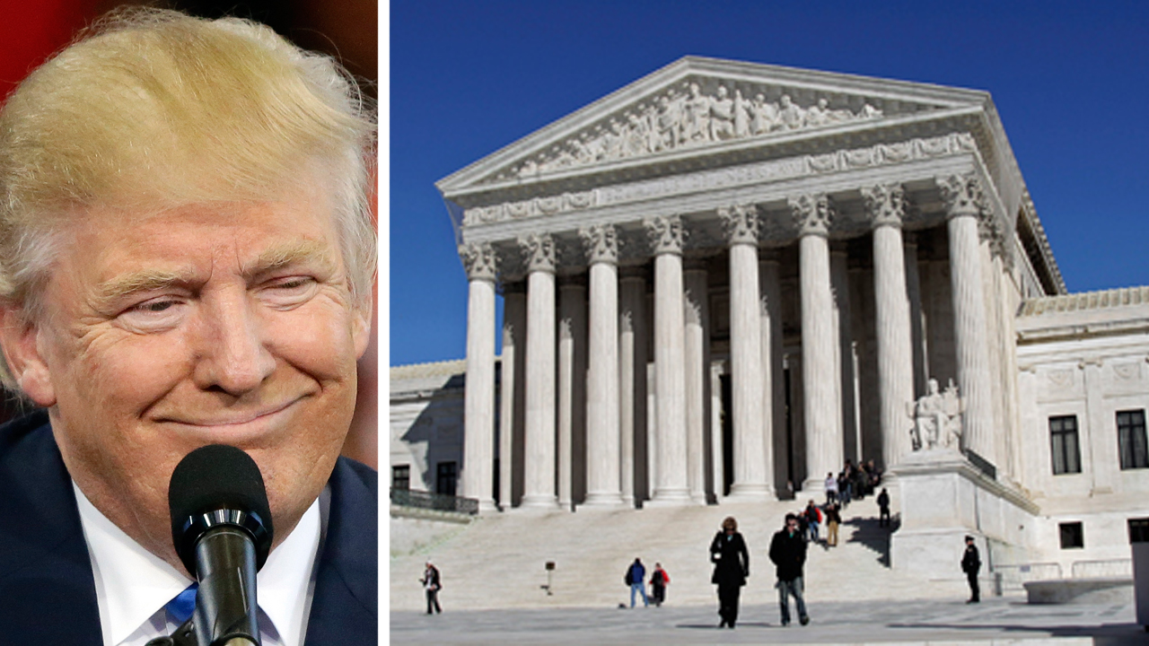 How Will Donald Trump Fill Supreme Court Vacancy? | Fox News Video