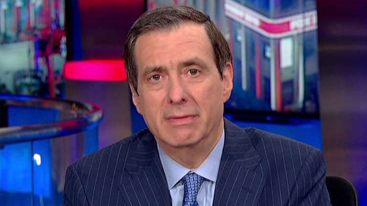 Kurtz on Trump administration's relationship with press