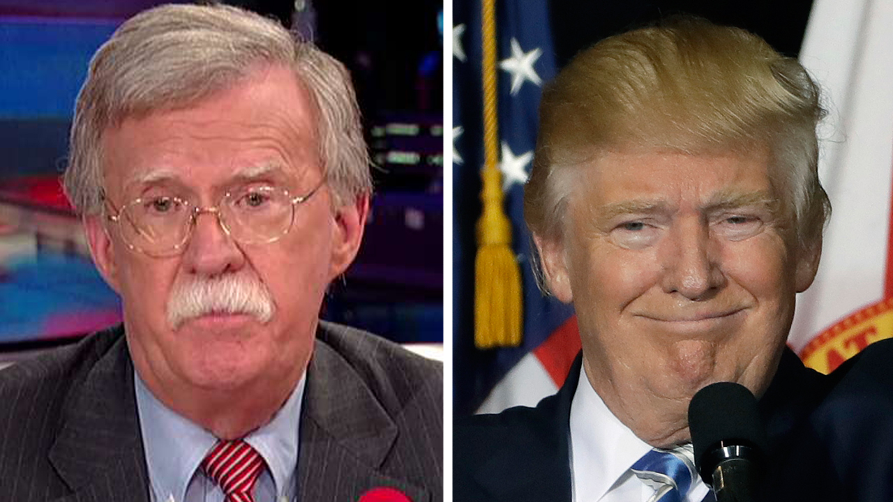 Amb. John Bolton previews Donald Trump's foreign policy